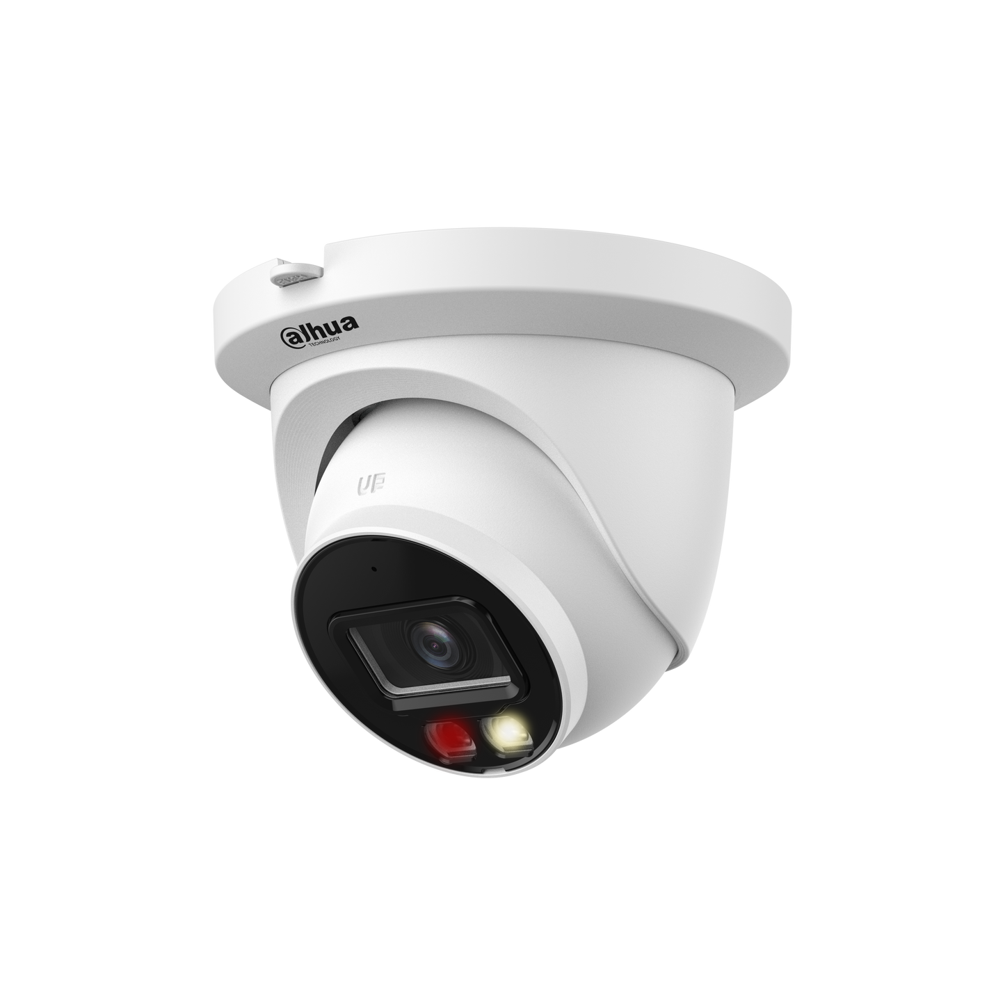 8MP Dahua DH-IPC-HDW2849TMP-S-IL 4K WizSense, IR Warm Light, IP Eyeball Network Camera, White