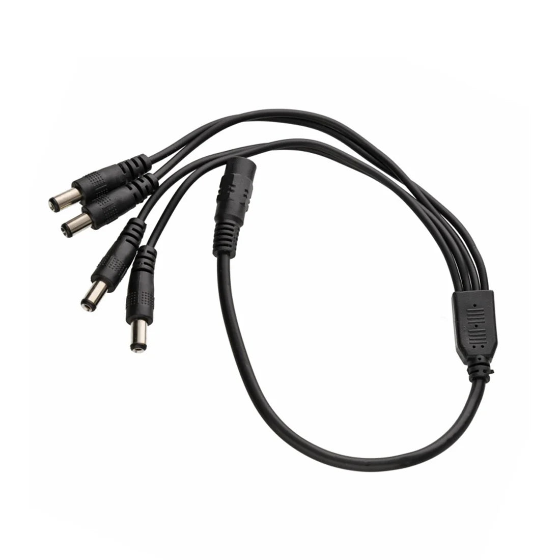 DC Power Splitter 4-Way Adapter – 2.1mm 12V CCTV PSU to 4 Camera Power Cable