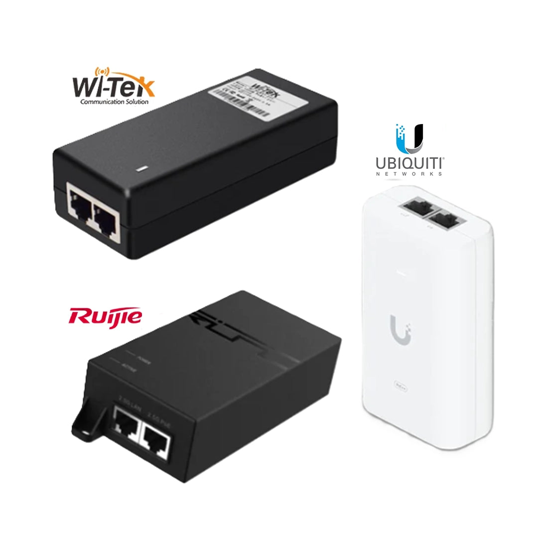 60W POE Injector for Hikvision and Dahua IP PTZ Cameras - Ubiquiti or WiTek or Ruijie