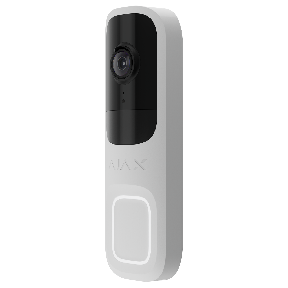 AJAX-66390 DoorBell AI Video Doorbell - White