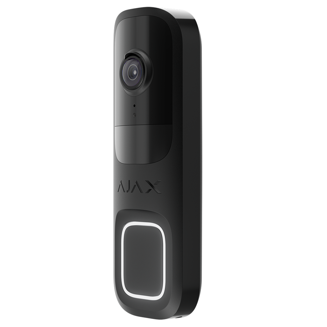 AJAX-66391 AI Video Doorbell - Black