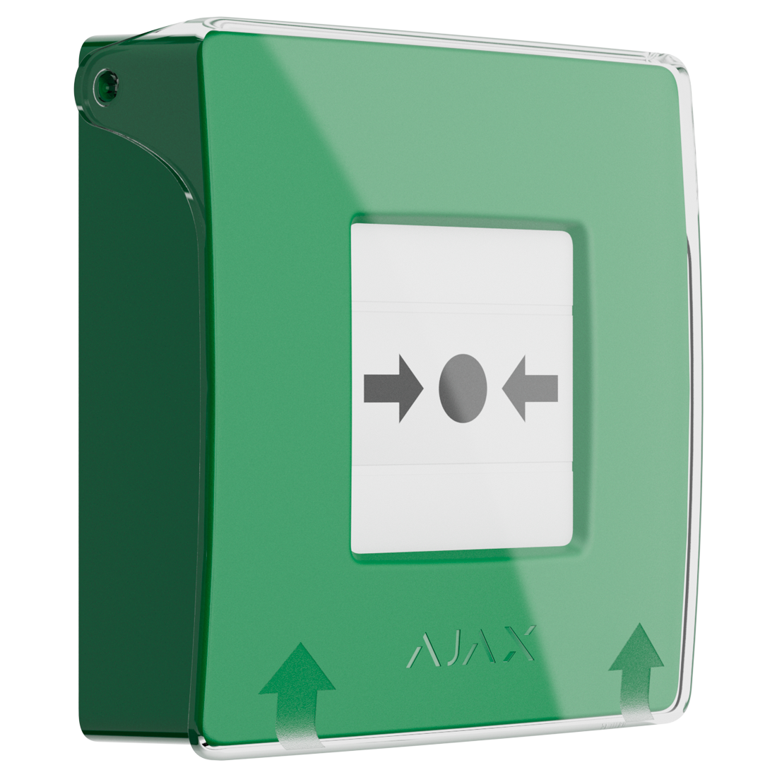 AJAX-87639 ManualCallPoint - Green