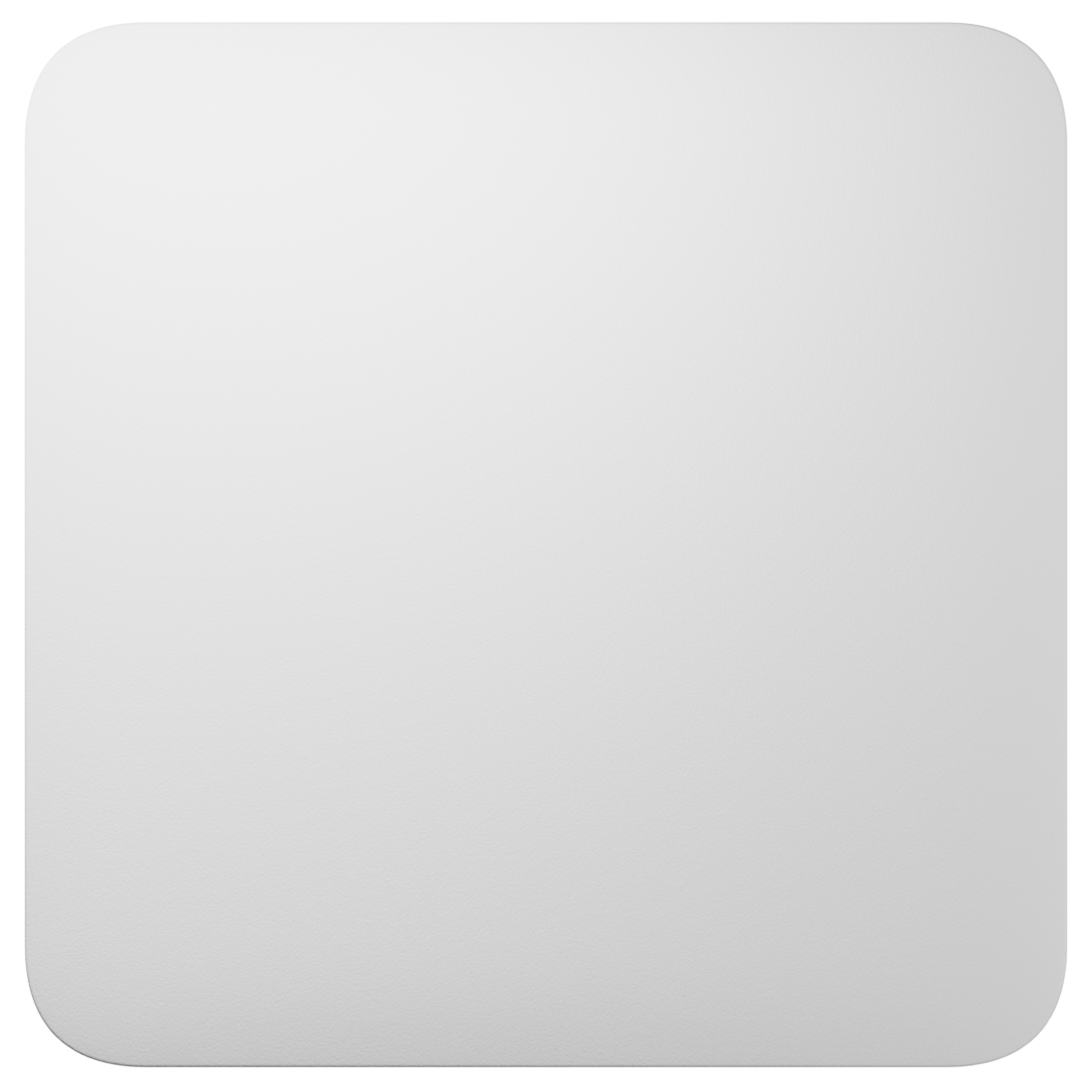 AJAX-45118 SoloButton 1 Gang - White