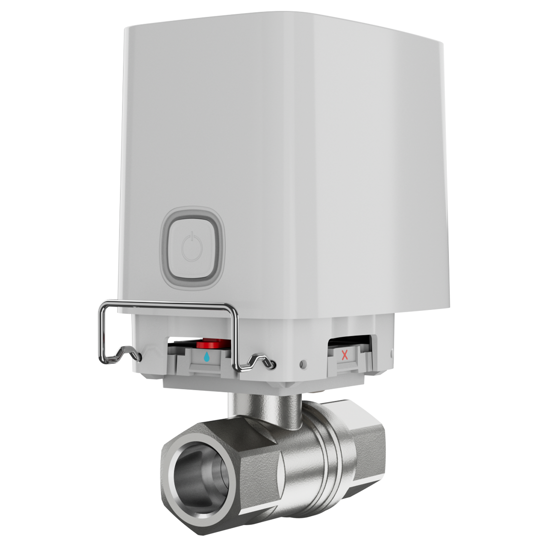 Ajax-50533 / 52267 WaterStop 1" Valve - White