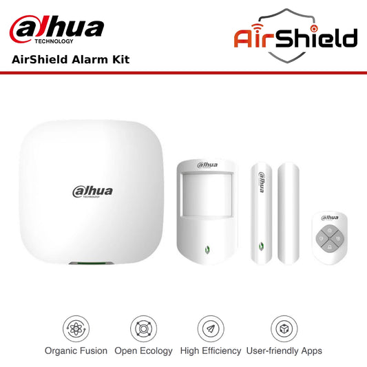 Dahua Alarm KIT - Wi-Fi Model Hub, PIR, Door Contact, and Keyfob - DHI-ART-ARC3000H-03-W2(868)