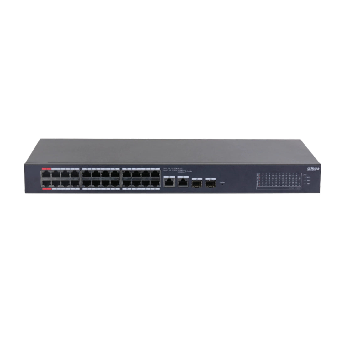 Dahua DH-CS4226-24ET-240 26-Port Cloud Managed Desktop Switch with 24-Port PoE