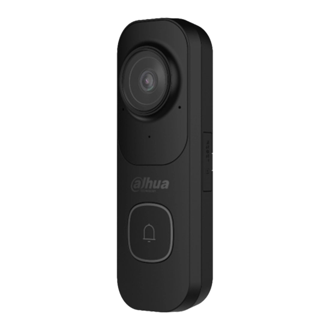 Dahua DH-DB41AW/B 4MP Smart Wi-Fi Video Doorbell with Two-Way Audio & Human Detection