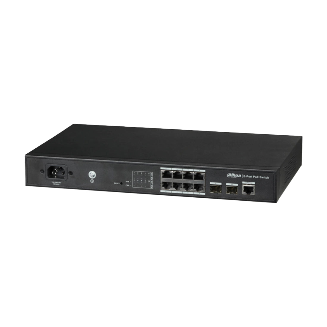 Dahua DH-PFS4210-8GT-150 8-Port Managed Layer 2 Gigabit PoE Switch