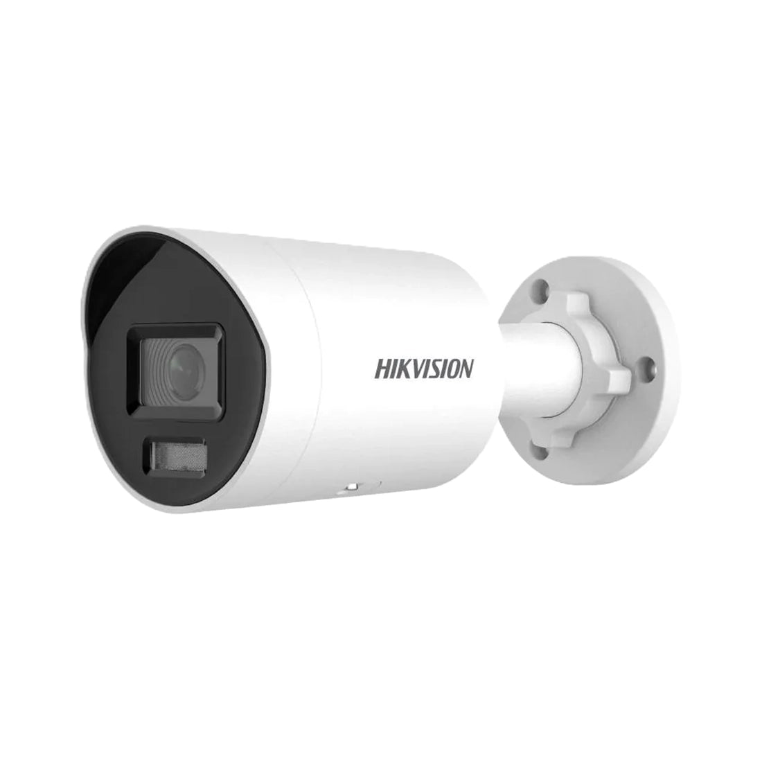 Hikvision DS-2CD2046G2H-I2U-SL 4MP HD AcuSense Smart Hybrid ColorVu Bullet IP Camera with Two-Way Audio, Active Deterrence (Strobe & Sound), and IR Night Vision