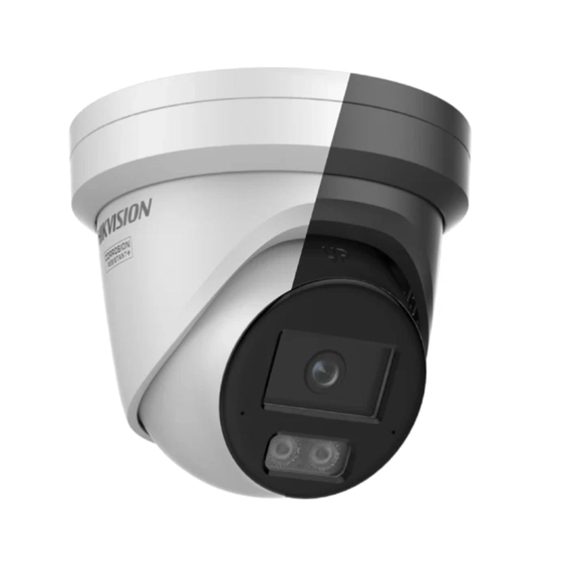 Hikvision DS-2CD2347G3-LI2UY 4 MP Smart Hybrid Light with ColorVu 3.0 Fixed Turret Network Camera