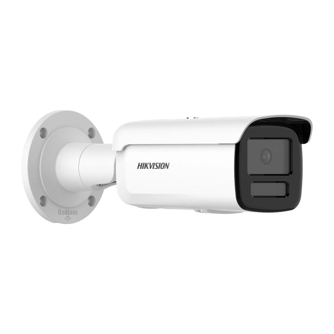 8MP Hikvision DS-2CD2T87G2H-LI 4K Smart Hybrid ColorVu and IR Acusense Turret Camera