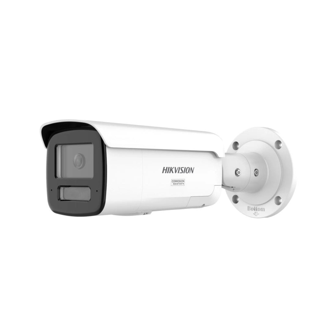 Hikvision 8MP DS-2CD2T87G3-LIS2UY-SL Smart Hybrid Light IR + ColorVu Bullet IP Camera with LiveGuard Built-in Siren & Strobe light + 2 Way Audio