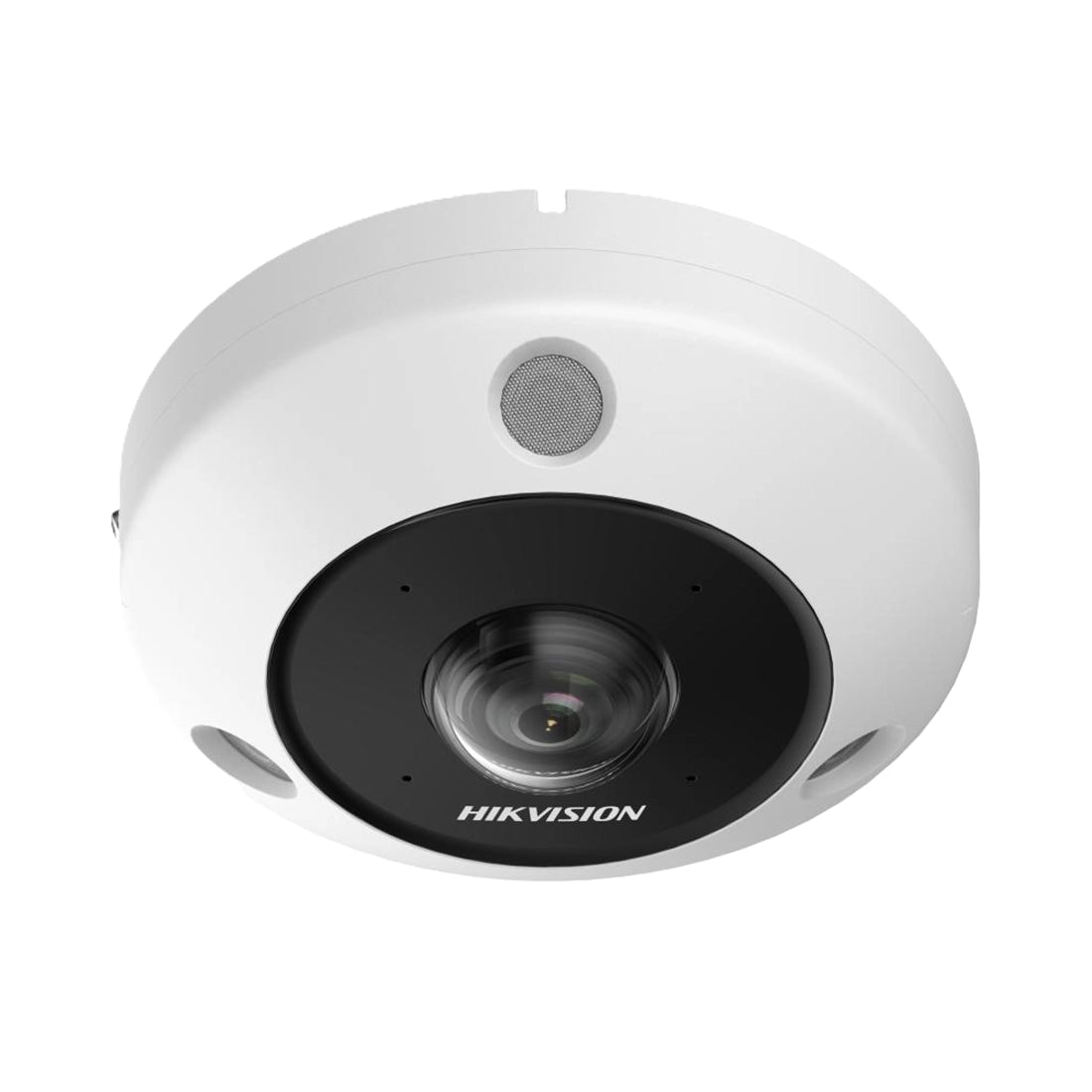 Hikvision DS-2CD6365G1-IVS 6MP 360° Panoramic IR Fisheye Network Camera with Versatile De-Warping Modes