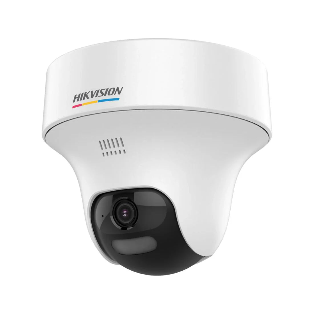 Hikvision DS-2CE70DF3T-PTLXTS 2MP ColorVu Hybrid Light Turret Camera with Built-in Mic & Speaker