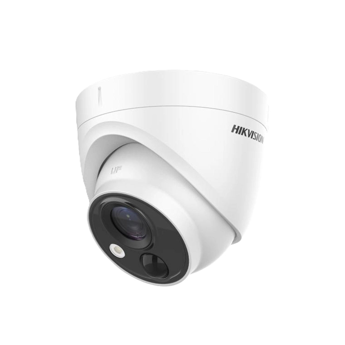 Hikvision DS-2CE71H0T-PIRLO 5MP PIR Fixed Turret Camera
