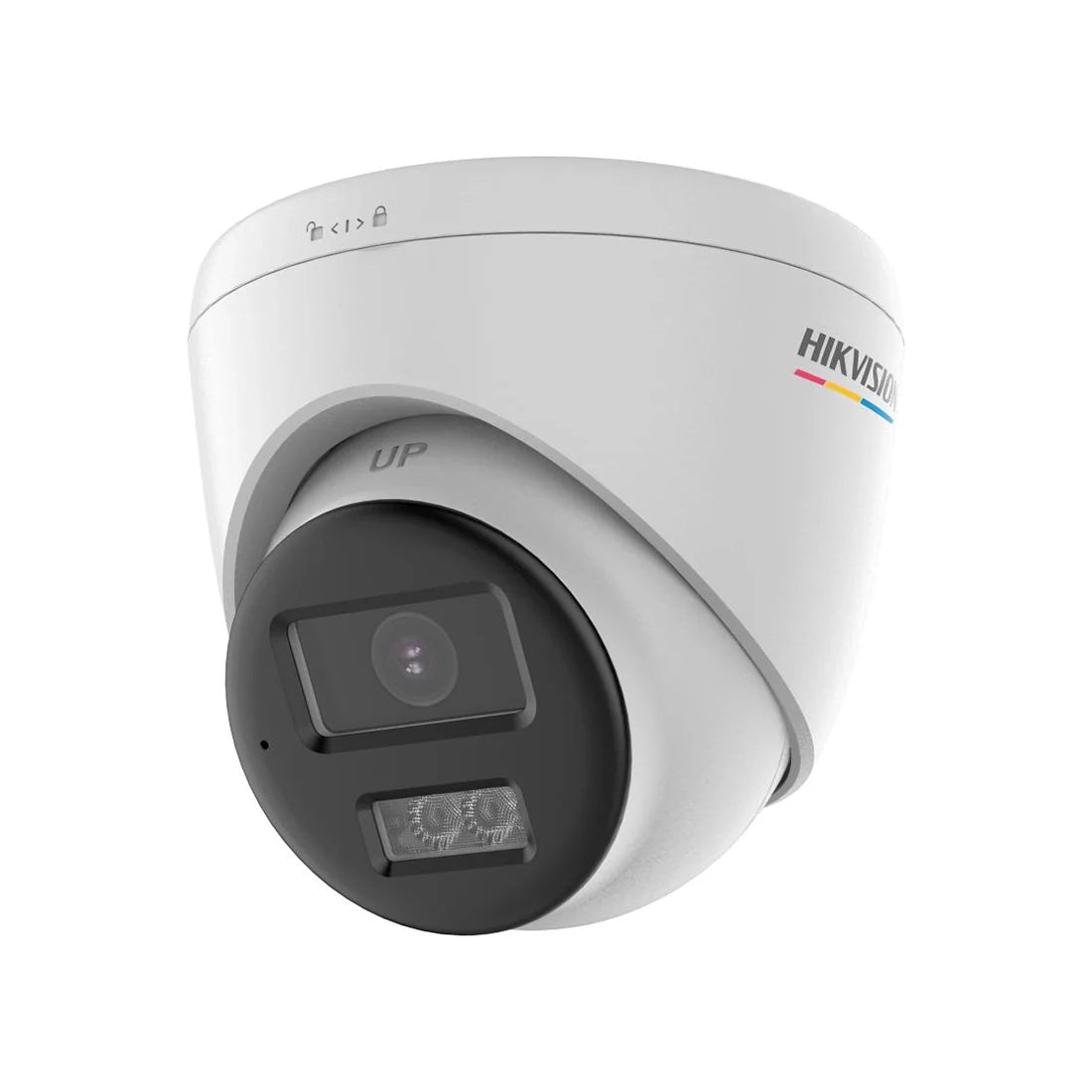 Hikvision DS-2CE72DF3T-LXTS 2 MP ColorVu Hybrid-Light Turret Camera with Two-Way Audio