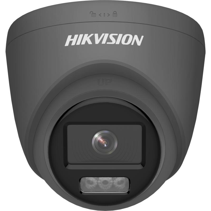 Hikvision TVI DS-2CE72KF3T-LE 3K PoC ColorVu + IR Dual-light Fixed Turret TVI Camera