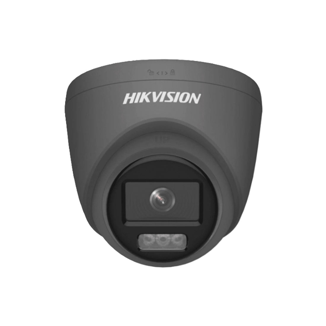 Hikvision DS-2CE72KF3T-E 3K ColorVu PoC Fixed Turret Camera (Grey)