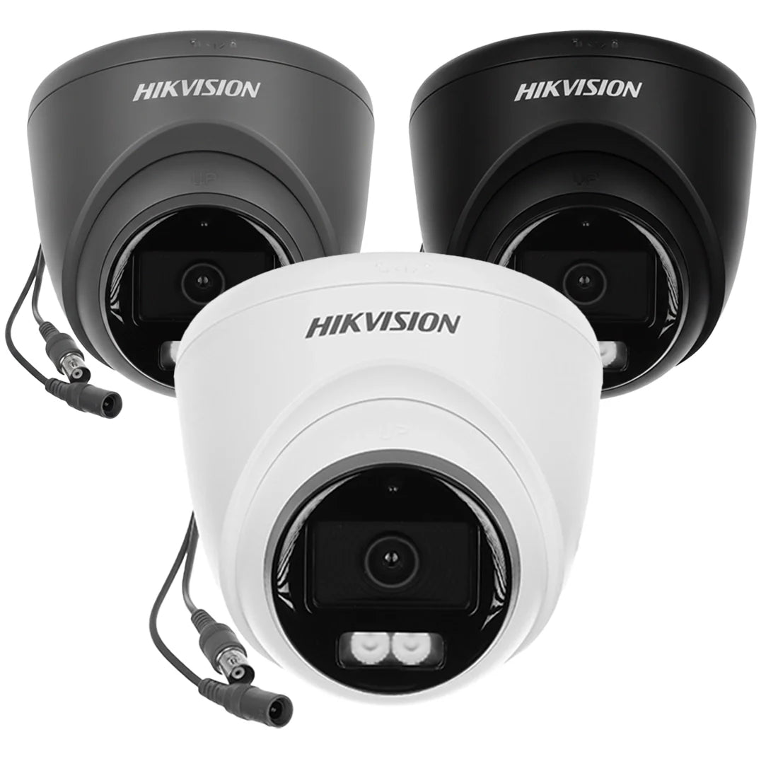 Hikvision DS-2CE72UF3T-LSYE 4K Smart Hybrid Light ColorVu Fixed Turret Camera