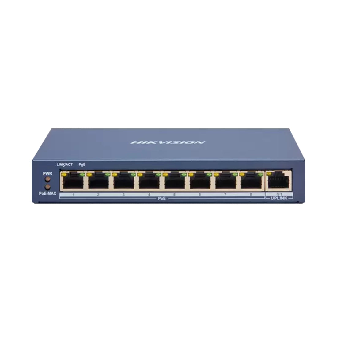 Hikvision DS-3E1309P-EI 8-ports 100Mbps smart managed PoE+ switch