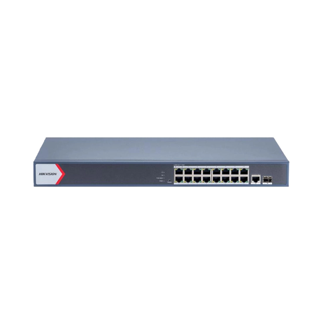 Hikvision DS-3E1518P-EI 16 Port Gigabit Smart POE Switch