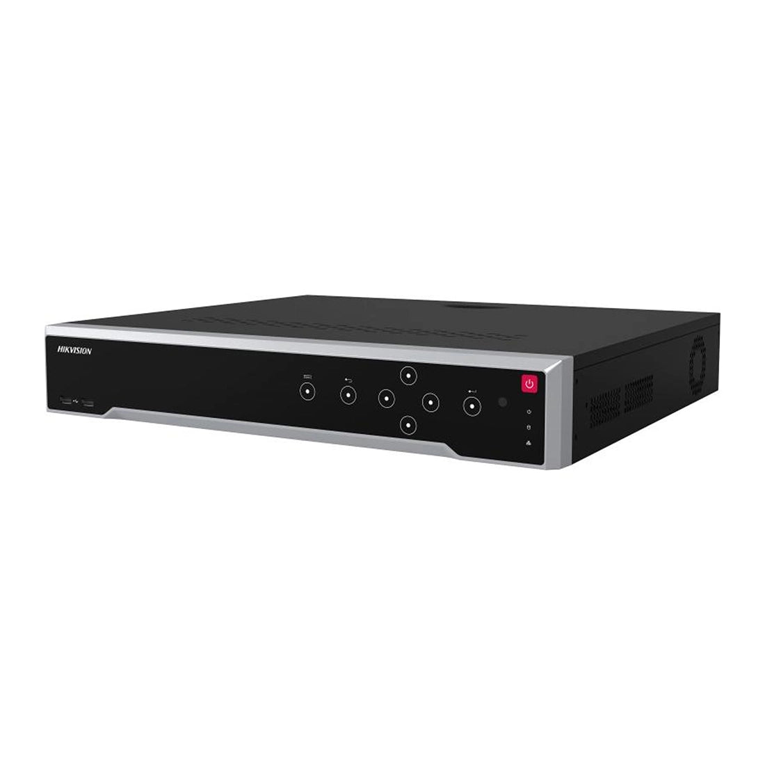 Hikvision DS-7732NI-M4/24P 32CH M-Series 24 PoE NVR, 320Mbps, 8K, 4 Bay, 1.5RU