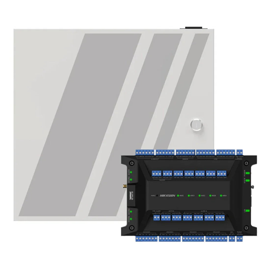 Hikvision DS-K2704X Ultra 4 Door Access Controller with Metal Case & PSU