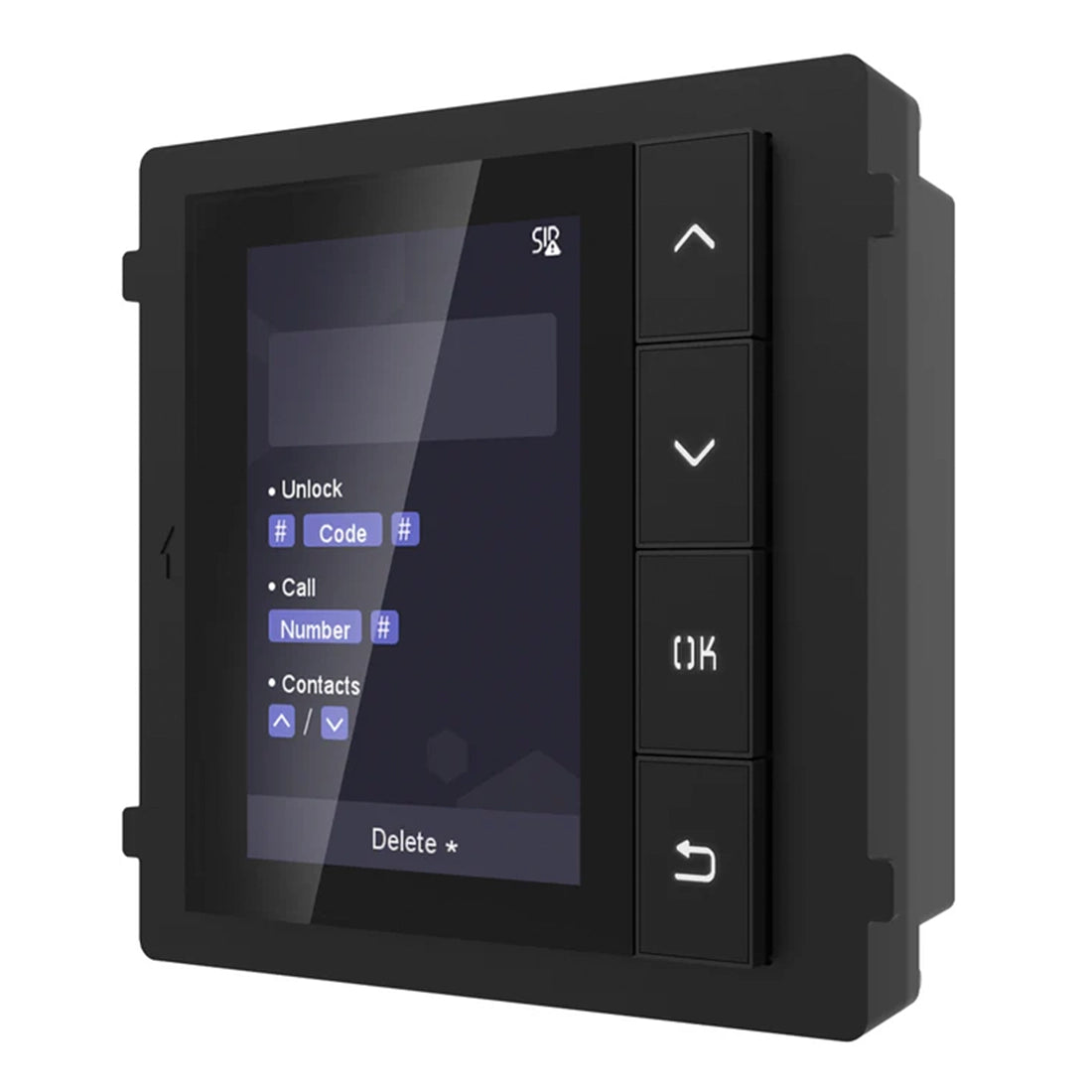 Hikvision DS-KD-DIS Modular Intercom Display Module