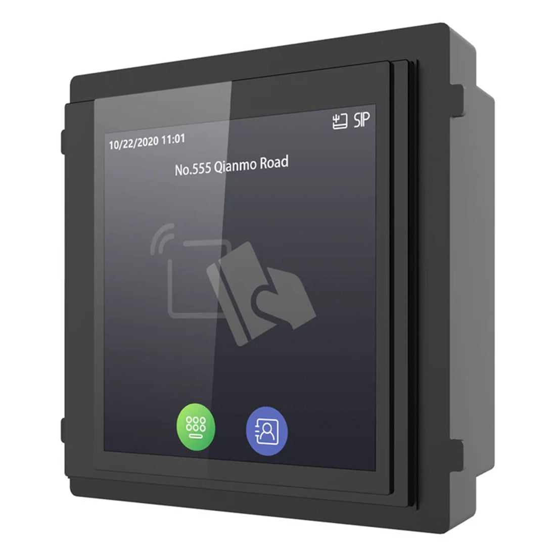 Hikvision DS-KD-TDM Modular Intercom IPS Touch Display Module