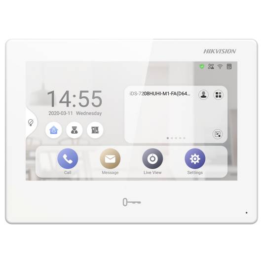 Hikvision DS-KH9510-WTE1(B) Video Intercom Network Indoor Station