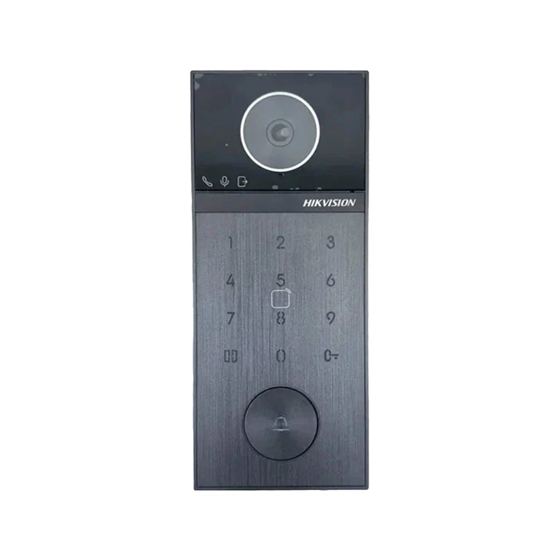 Hikvision DS-KV6124-WBE1 4mp Villa Intercom Door Station with Keypad/Prox/Bluetooth