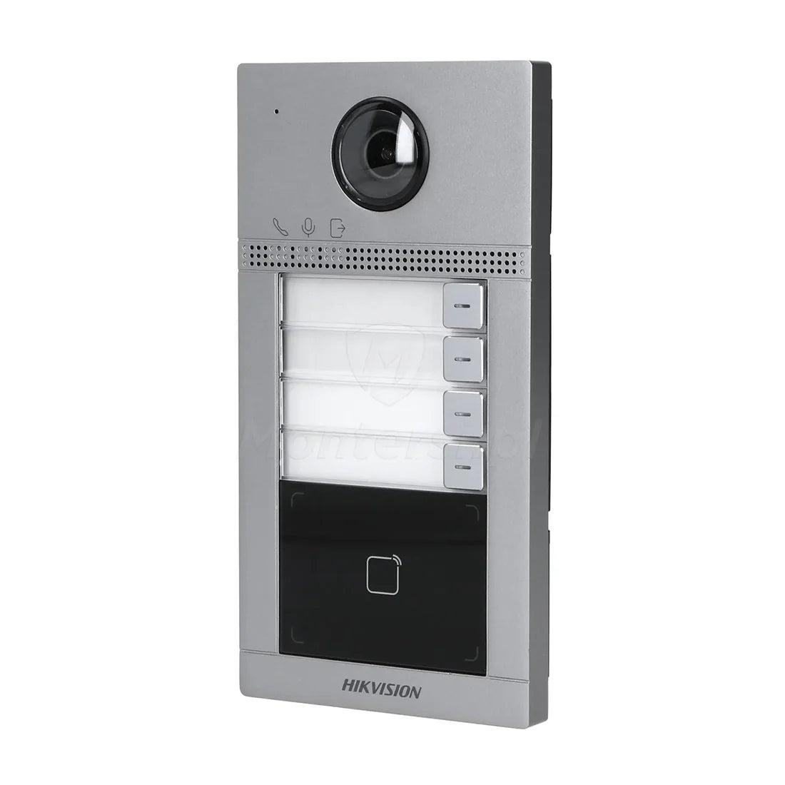 Hikvision DS-KV8413-WME1(C) – IP Villa Intercom with 4 Buttons, Card Reader & IR Camera