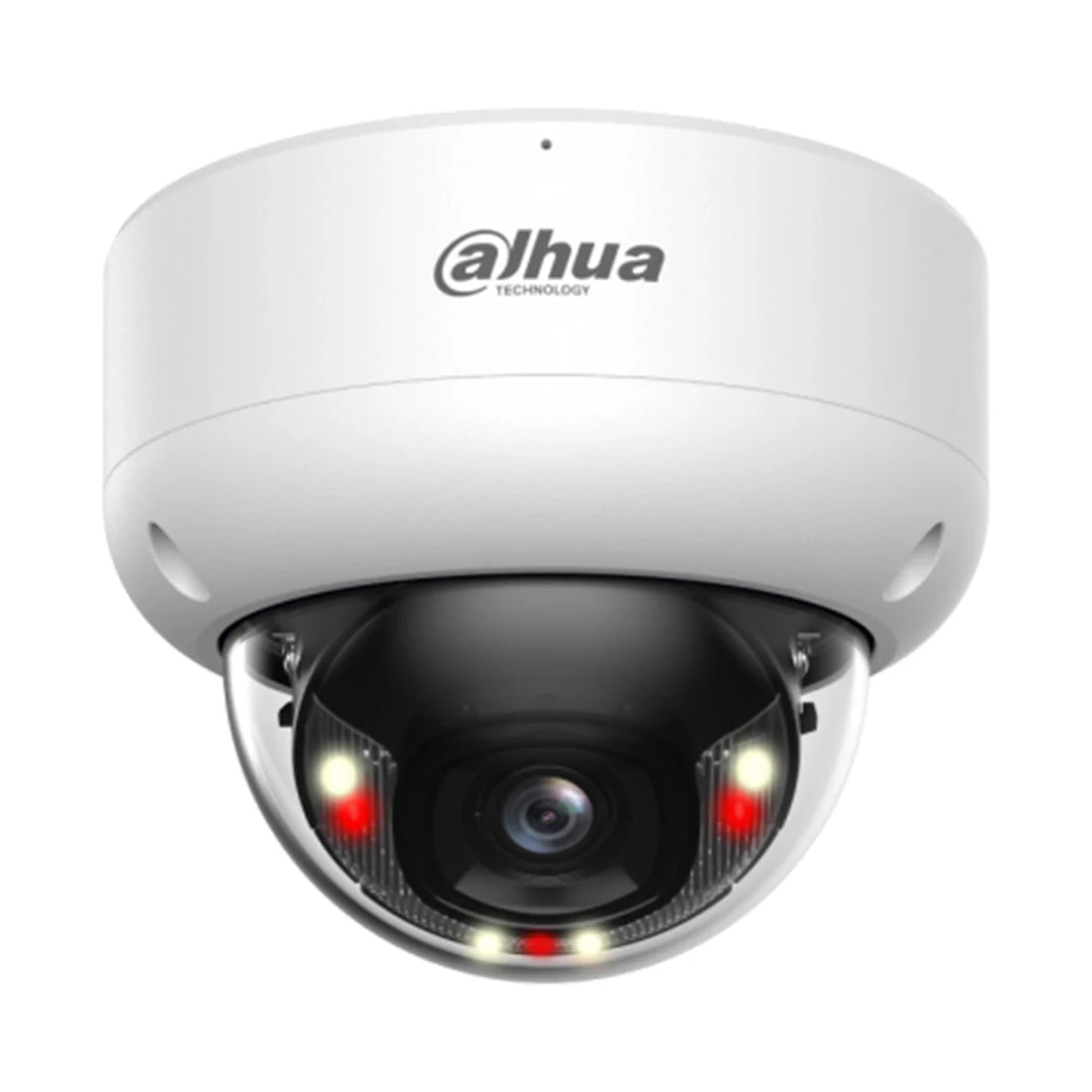 Dahua DH-IPC-HDBW3649EP-AS-IL 6MP Smart Dual Light Fixed-focal Dome WizSense Network Camera