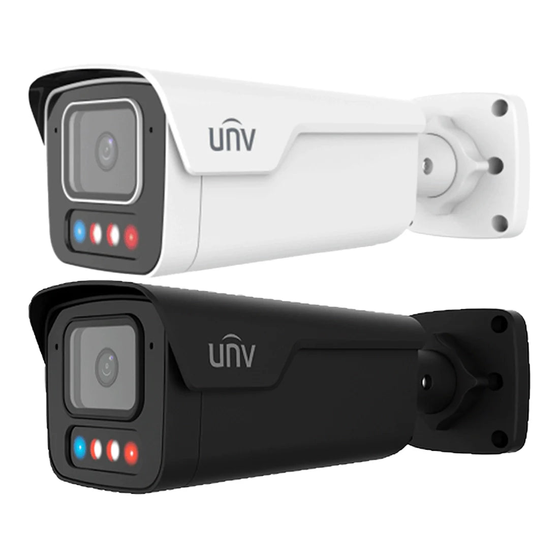 Uniview IPC2B18SE-ADF28KMC-WP-I1 8MP IP Camera, Fixed Lens, OwlView, Tri-Guard 3.0, AI, Two-Way Talk