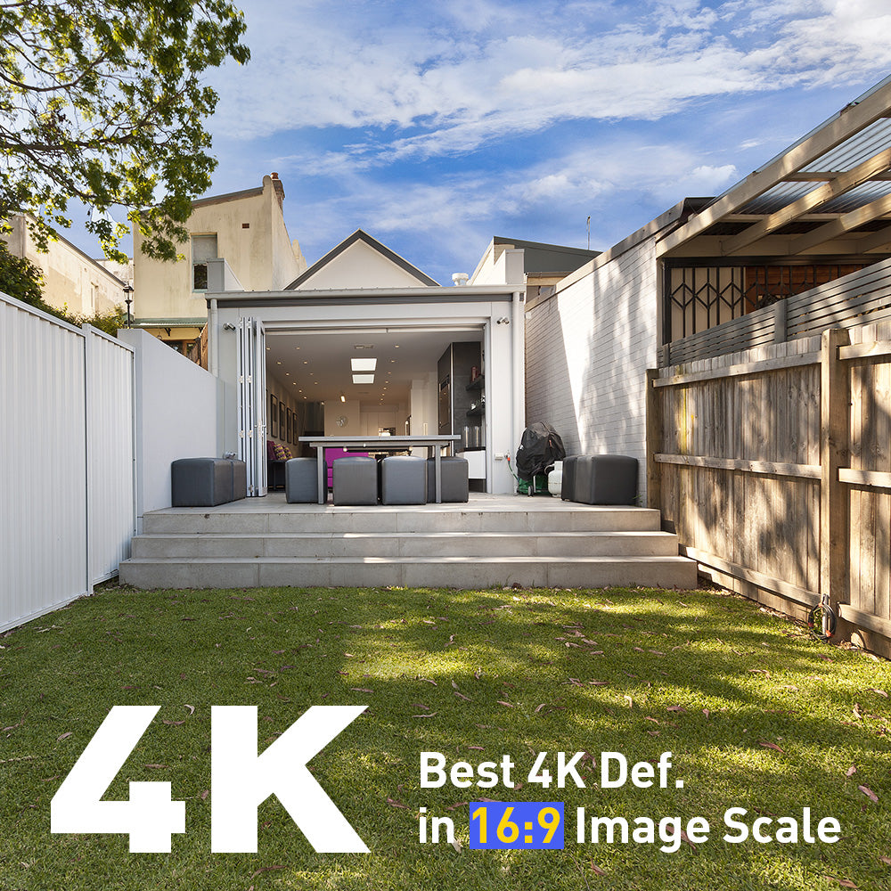 Hikvision OEM Series IPT280B-HT 4K ColorVu Hybrid Light IP Turret Camera with Two-Way Audio Human Vehicle Detection IP67 - Black