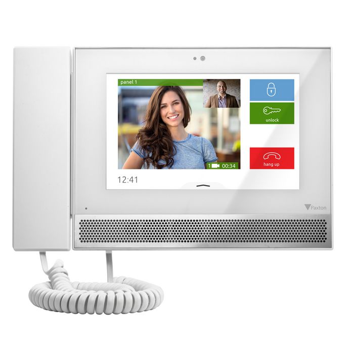 Paxton Net2 Entry Premium Monitor -Surface Mount with Handset 337-292