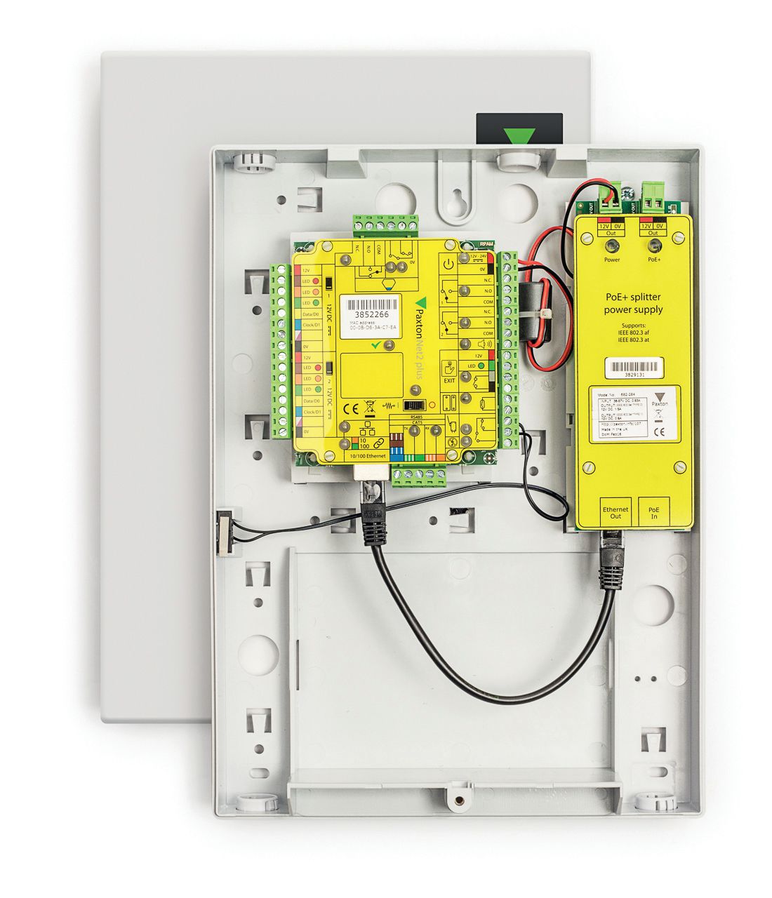 Paxton Net2 Plus 1 Door Controller -PoE+ Plastic Cabinet 682-284 – CCTV ...