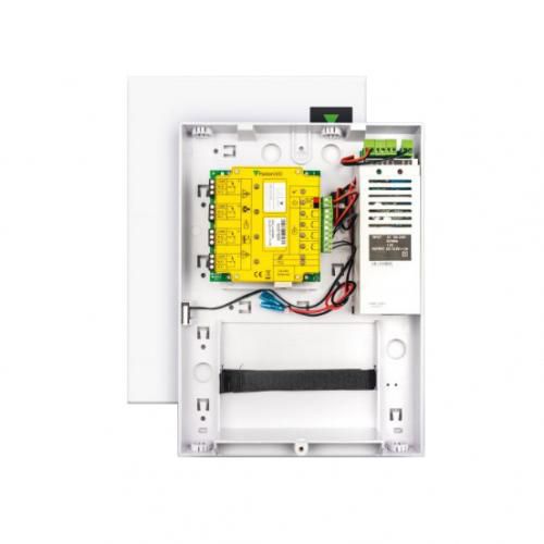Paxton Net2 I/O Board with 2Amp PSU in Plastic Cabinet 411-623