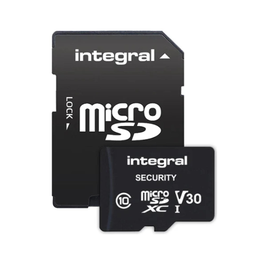 Integral Security MicroSD Cards - High Endurance microSDXC/SDHC UHS-I Cards - In 32GB - 128GB Capacity
