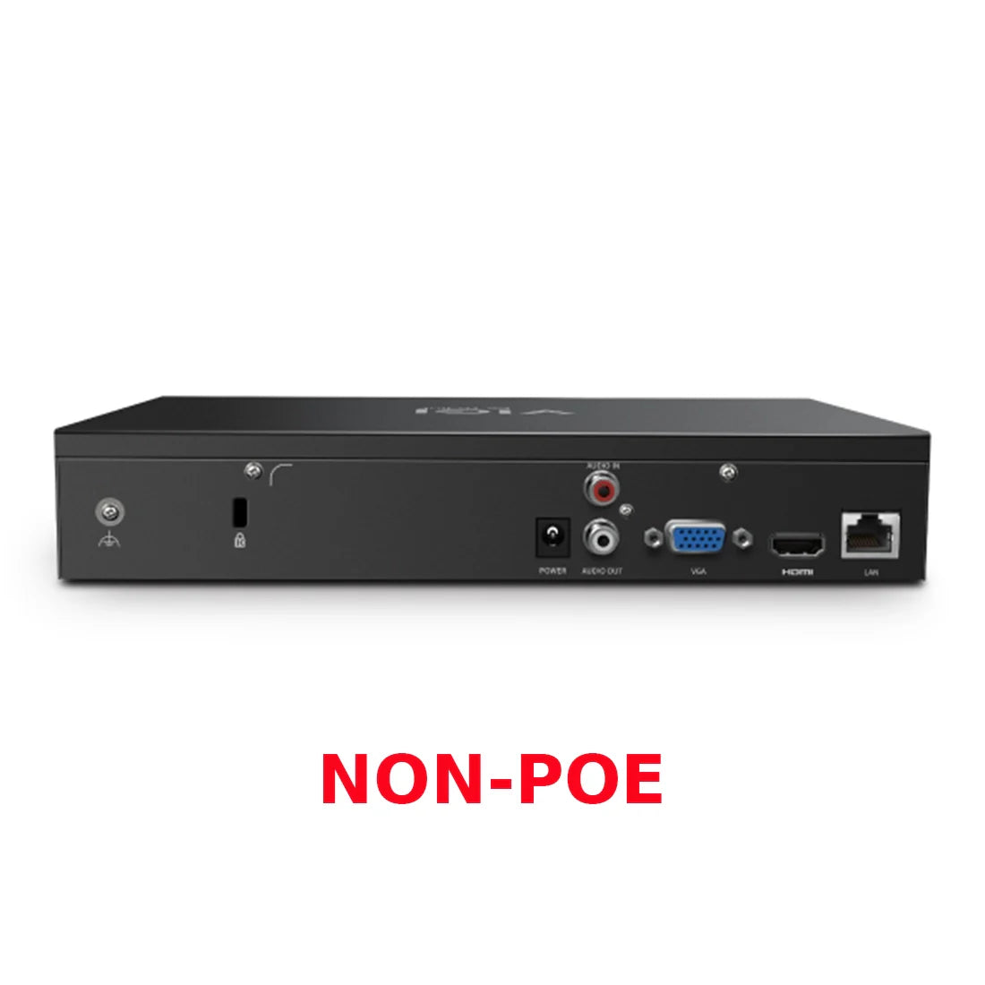 VIGI NVR1016H 16 Channel non-PoE Network Video Recorder w/ 1x HDD Bay