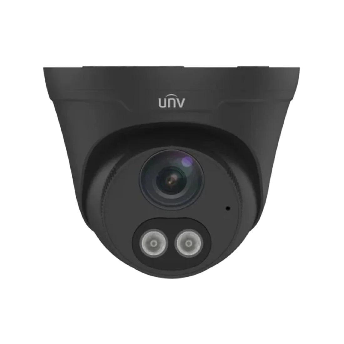 Uniview IPC3614LB-AF28K-DL2 4MP Smart Dual-Light Turret IP Camera- PoE, Built-in Mic, IP67