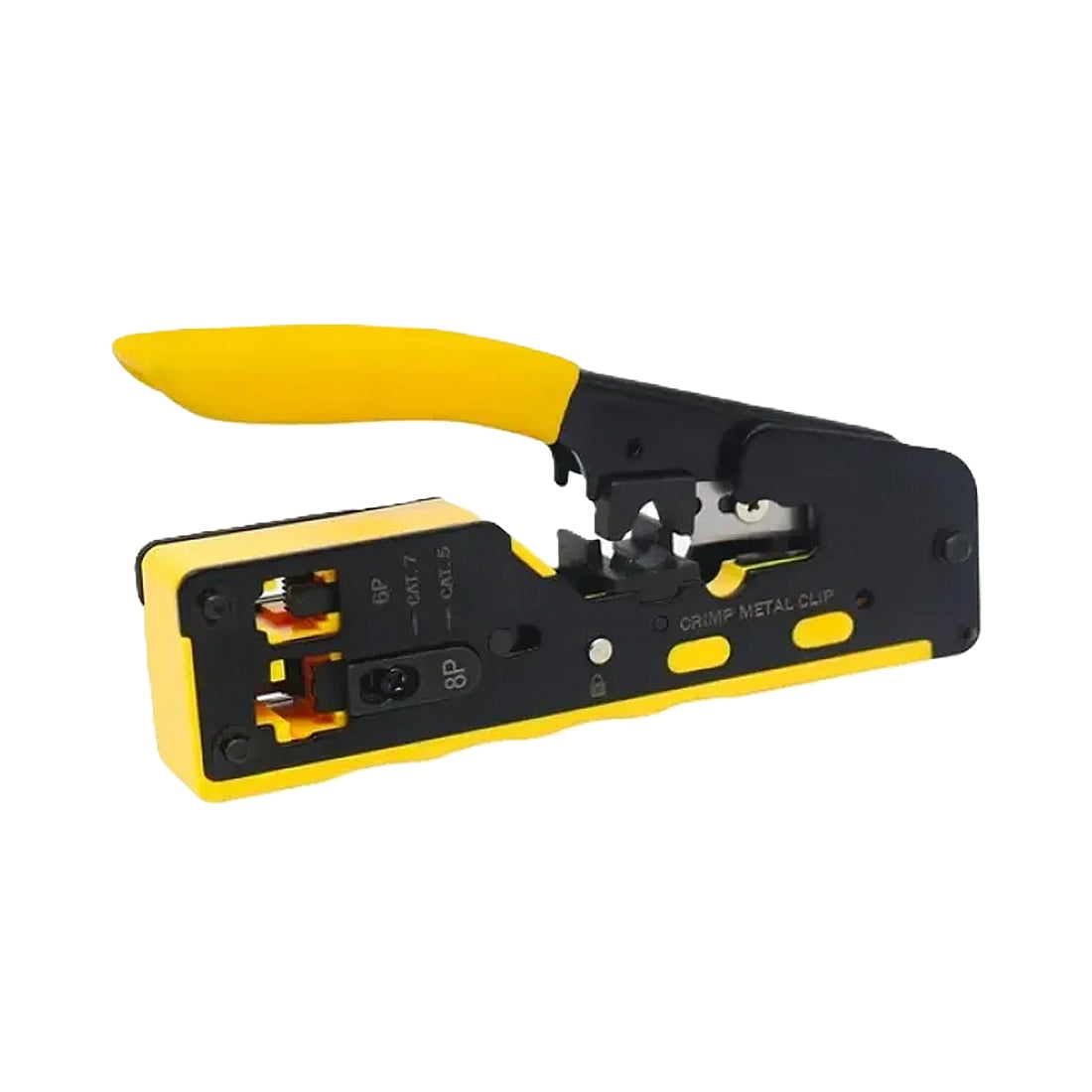 RJ45 Passthrough Crimping Tool - CAT5 / CAT6 Crimper