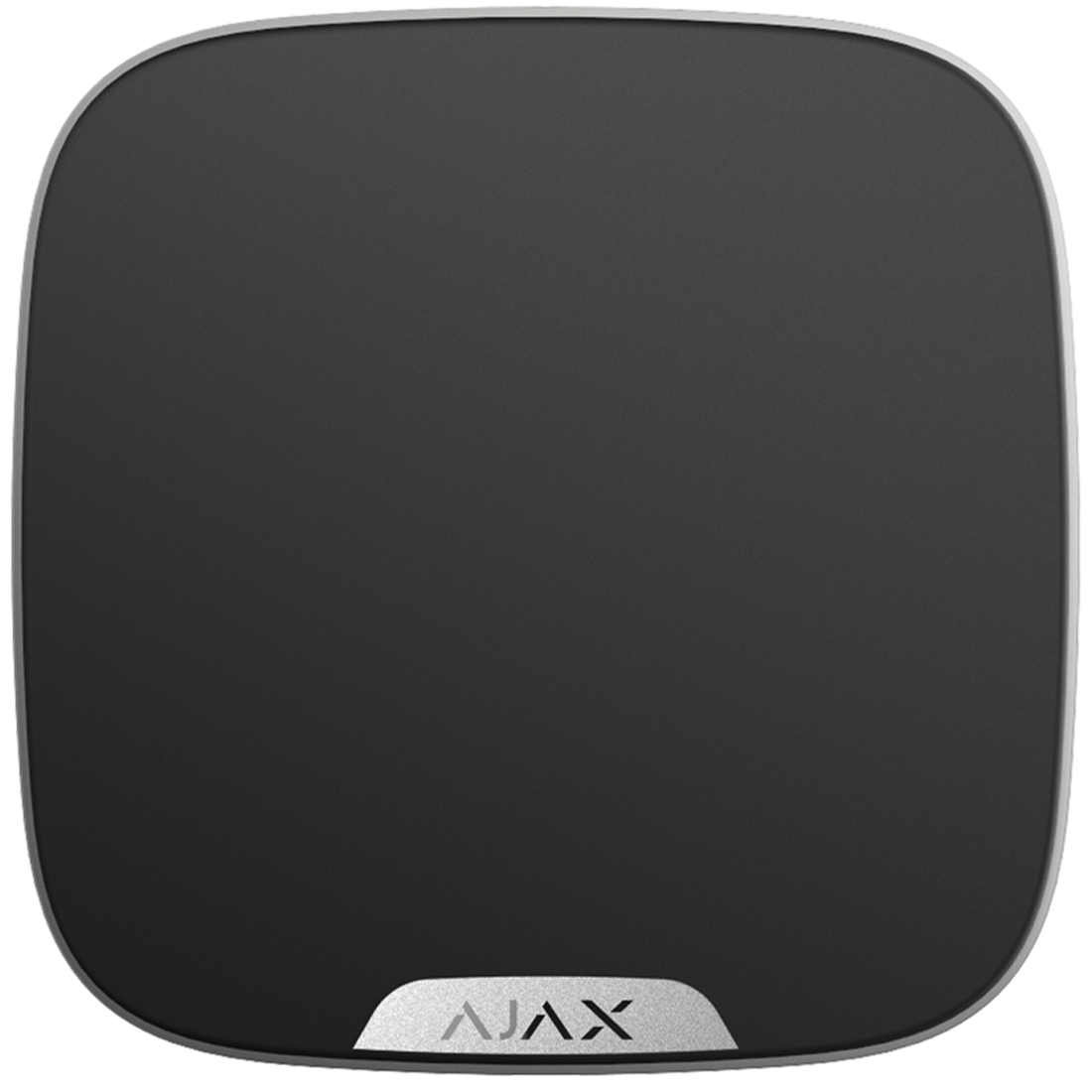 AJAX-20379-PK1 DoubleDeck BrandPlate Cover - Black