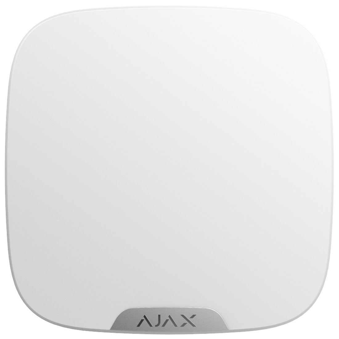 AJAX-20380-PK1 DoubleDeck BrandPlate Cover - White
