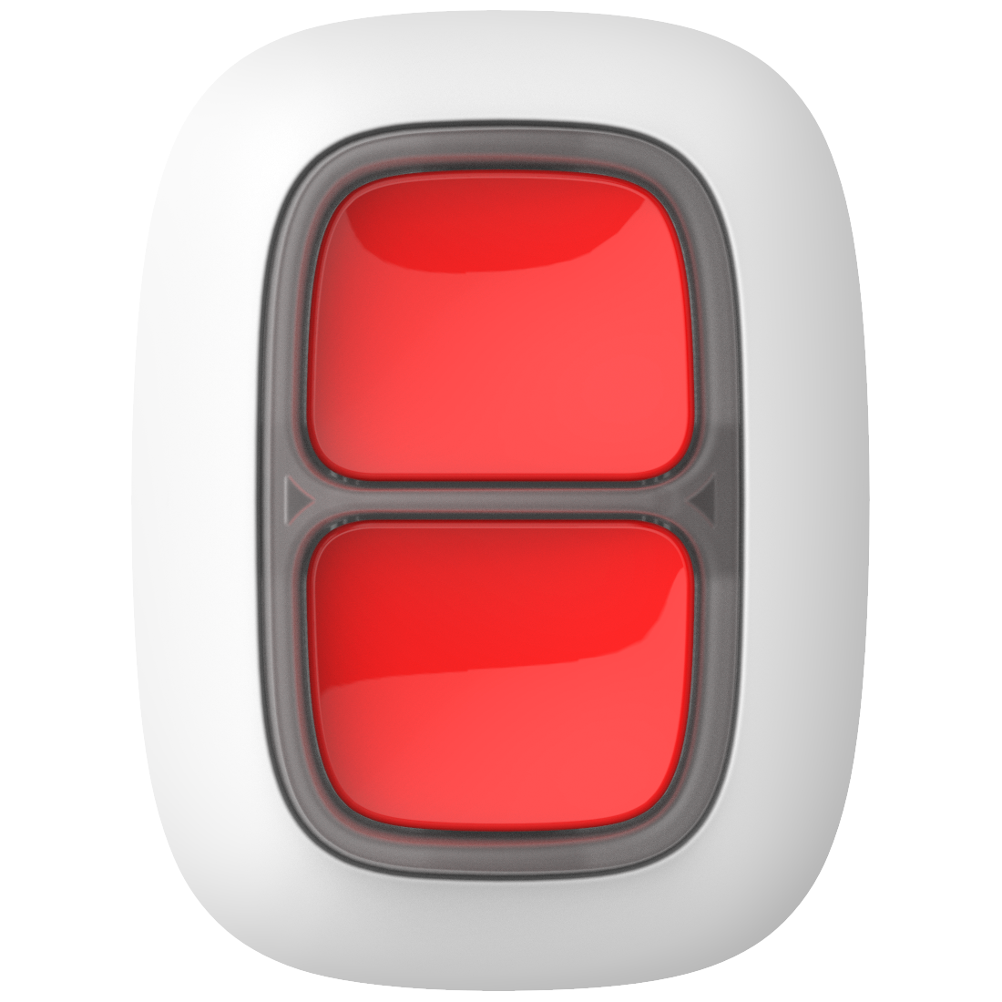 AJAX-20850 DoubleButton Wireless Panic Button - White