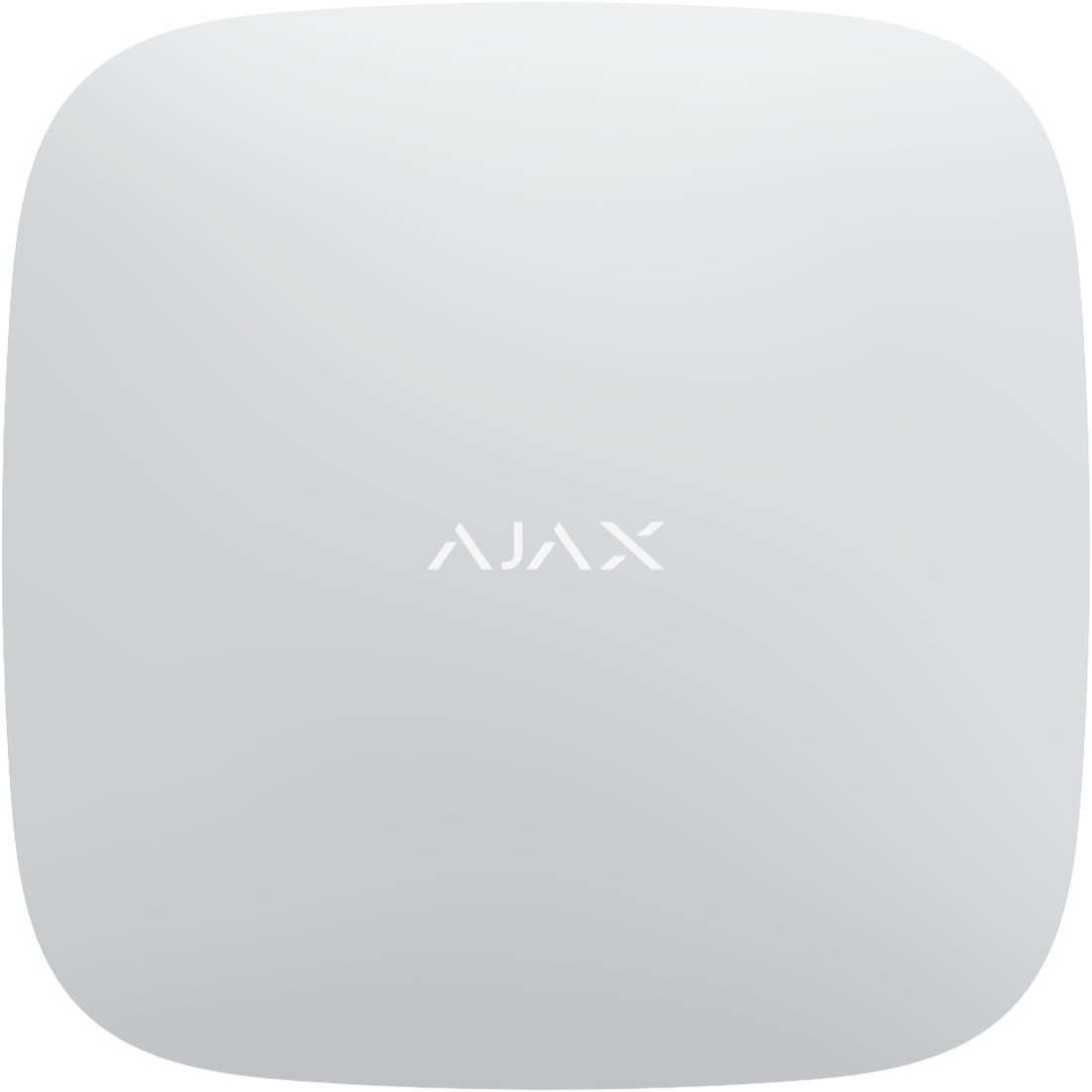 AJAX-22925 Hub2 Plus Surveillance Control Panel - Dual GSM, Wi-Fi & Ethernet - White