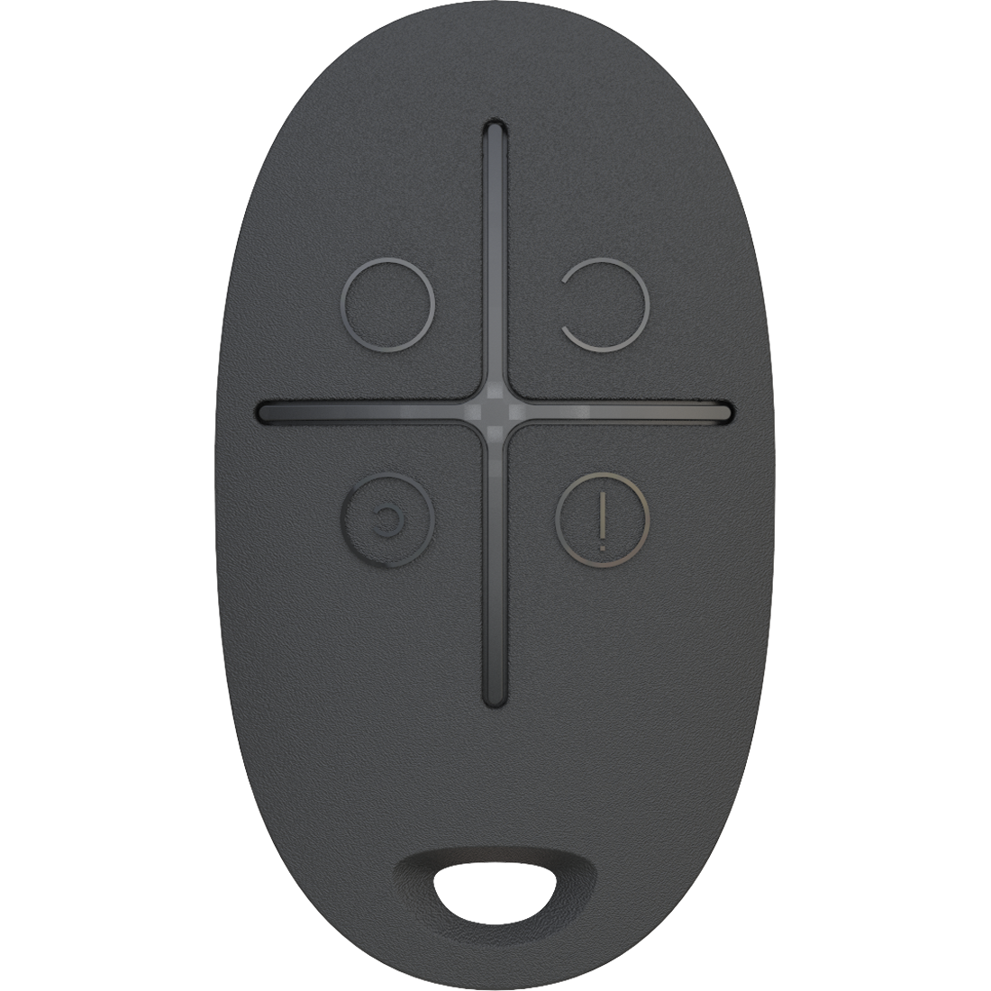 Ajax-22967 SpaceControl Wireless Keyfob - Black