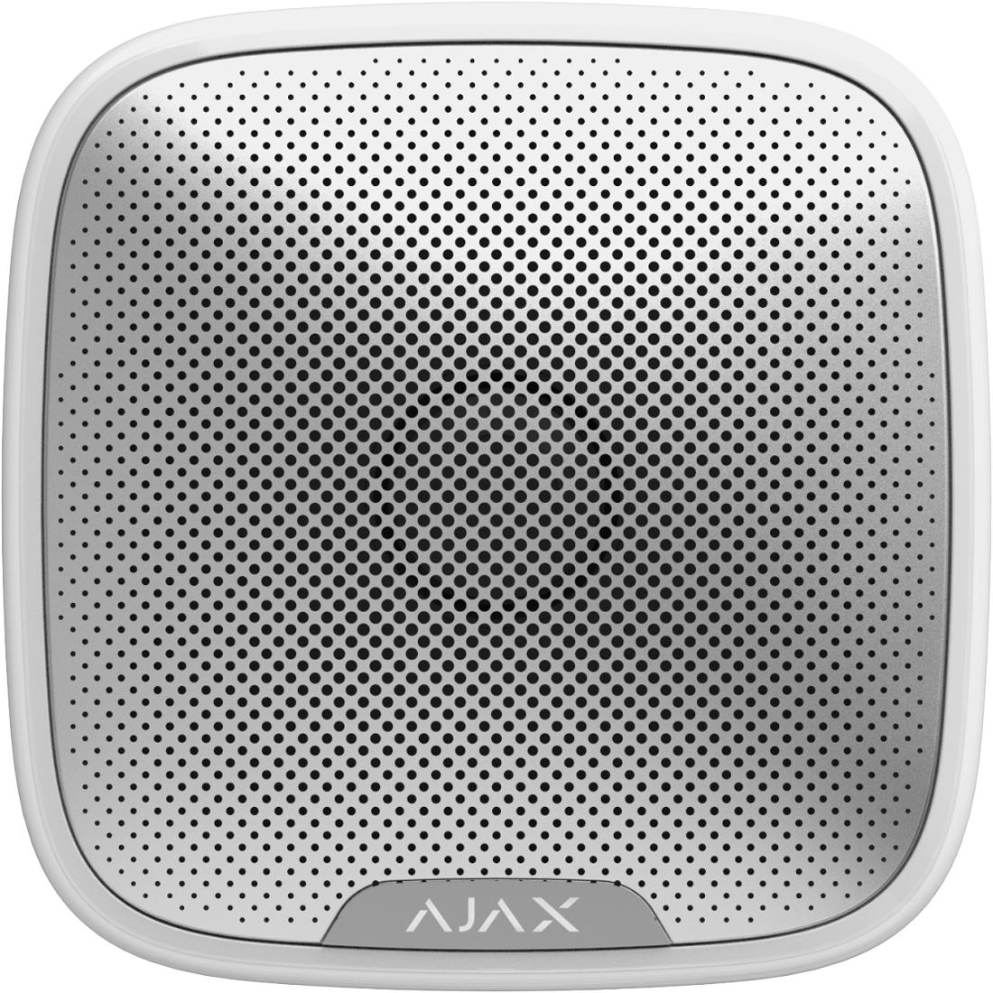 Ajax-22900 StreetSiren Wireless Outdoor Sounder - White