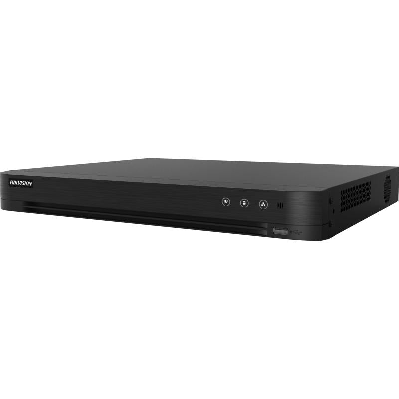 4MP Hikvision iDS-7232HQHI-M2/S 32 Channel 1080p 1U H.265 AcuSense DVR - 2 Bays - (NRP)