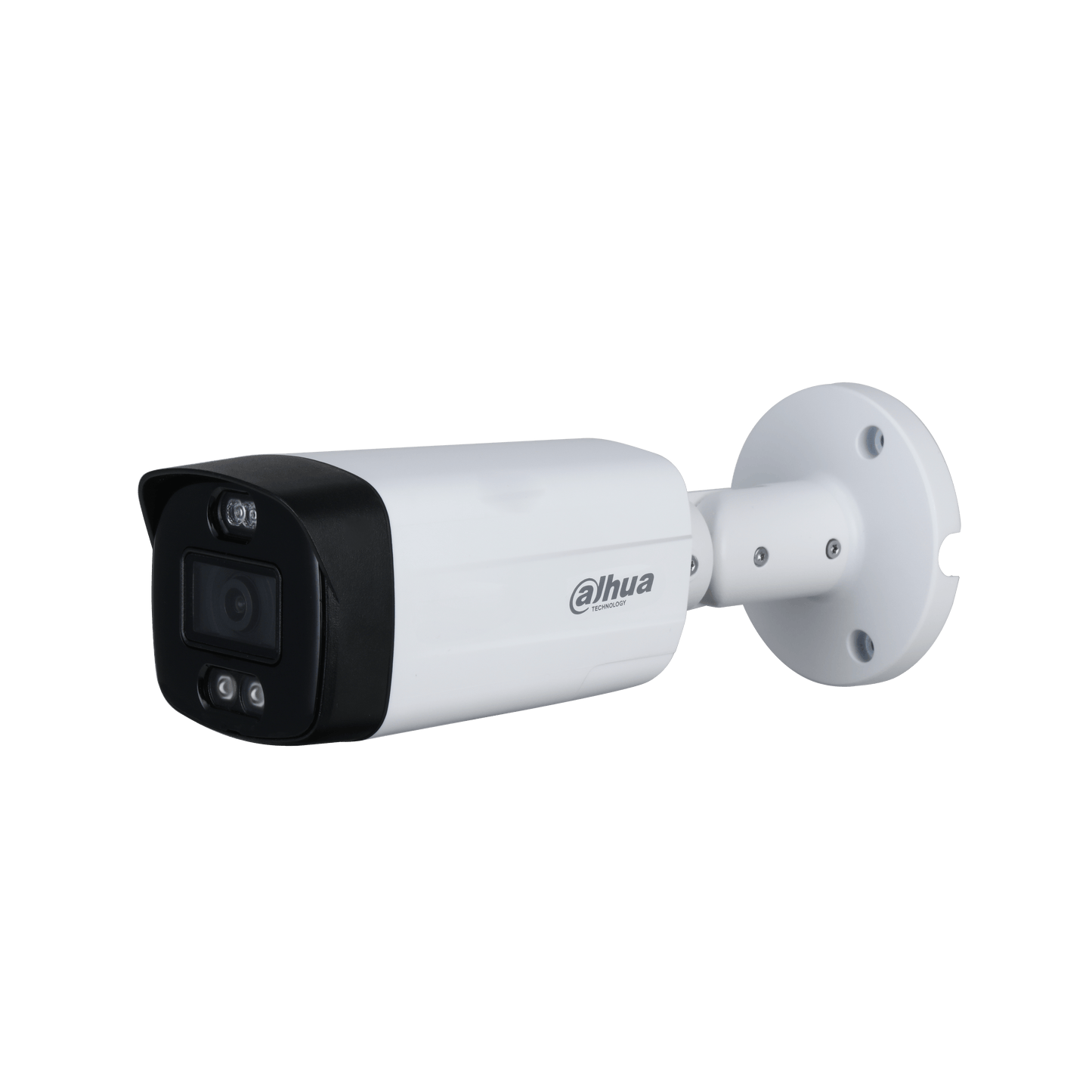 8MP Dahua DH-HAC-ME1809THP-A-PV 8MP 4K HDCVI TiOC Active Deterrence Fixed Lens 40M Bullet Camera - CCTV Express UK